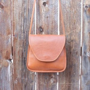 Vintage Coach Lindsey Bag #9888 British Tan